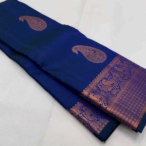 New women Banarasi Silk Saree