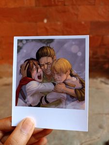 Attack On Titan Polaroid Photocards