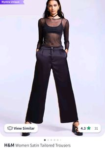 H &amp; M Formal  Pant