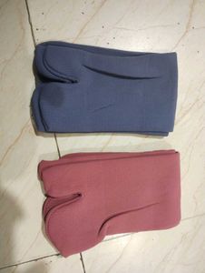 Warm Fashion Socks for women and girls pack of 2