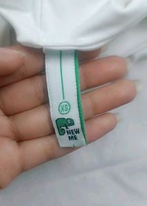Newme White Mini Dress