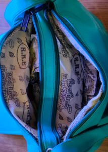 Sea Green Carry Bag