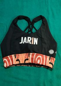JARIN Sports Bra Top Designer