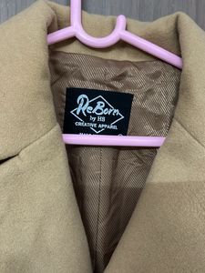 Branded Elegant Tan Trench Coat for L,Xl&amp; Xl