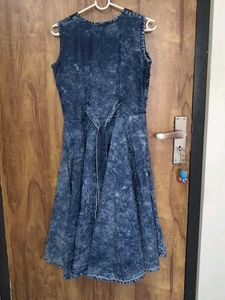 Denim Style Dress