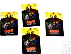 Naruto Card Combo Pack 4 Piece