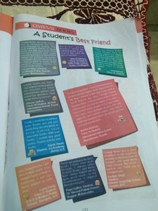 Class 9th CBSE Oswal Book.