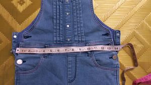 Denim DUNGAREE FOR WOMEN