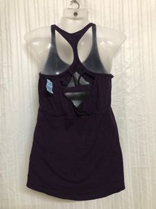 Purple Sleeveless Top