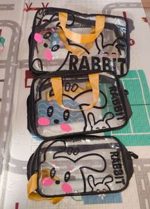 Daisy Cosmetic Organizer Set - 3 Piece