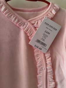 Mom And Bab Angel Wings Romper