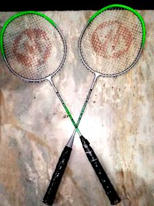 Badminton Racket Set