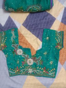 Partywear Saree