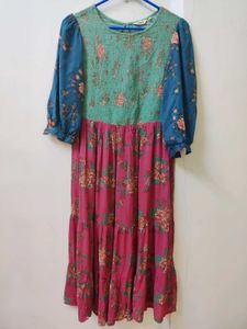 FLORAL MAXI DRESS