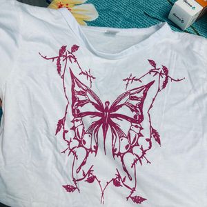 Butterfly Graphic Tee