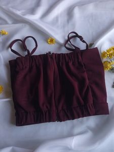 Padded Cami Bra Top