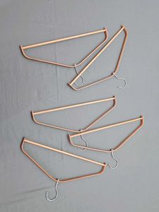 IKEA Wooden Clothes Hanger - Set of 5