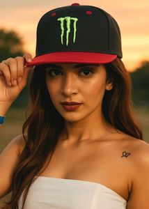 Monster Energy Snapback Hat