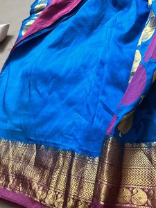 South Pattu Saree No Blouse
