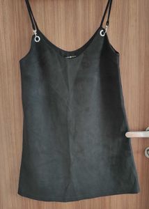 🖤Cache ©️Cache Black Dungaree —Size 165/68A 🖤