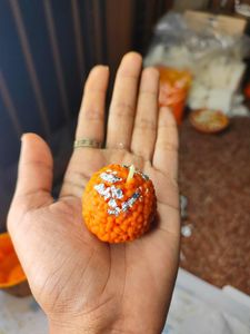 Laddu Candle 12 Pic