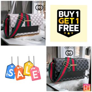 GUCCI &amp; LV BOX TYPE SLING BAG COMBO