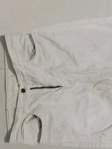 Jeans Beige Straight FiT