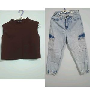 Jeans Top Combo