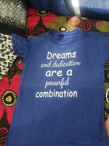 Blue Graphic T-Shirt