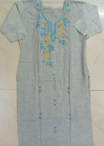New Embroidery Kurti
