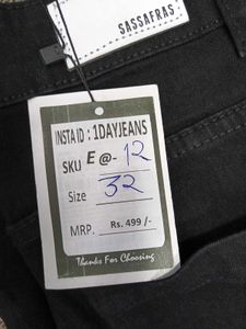 E@12 Size-32 Cargo Jeans
