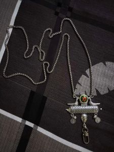 Oxidised Sling To Carry Phone In Navratri
