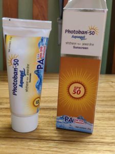Photoban 50 Sunscreen Lotion 🧴