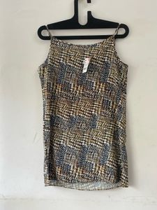 One piece dress multicoloured