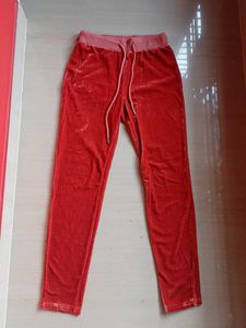 shining Velvet co ords Set