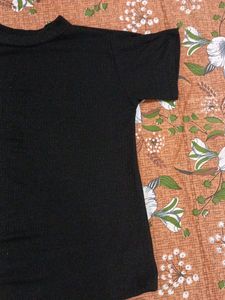 Black Crop Top