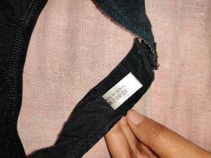 Everyday Cotton Black Bra