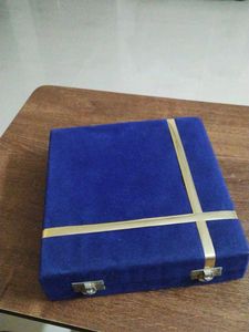 Velvet Jewelry Box