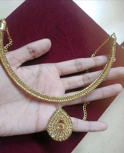 Golden Necklace Set