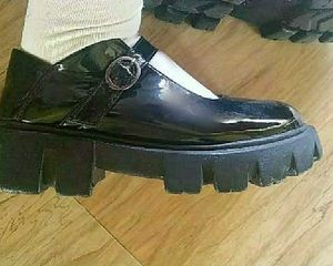 Platform Mary Janes