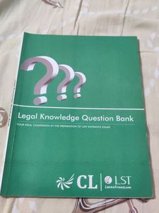 Law Entrance Exam Books