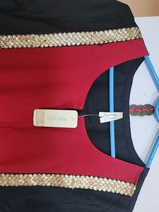 Unused With Tag Sequin Work Festive Kurta