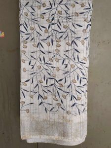 Elegant Floral Saree