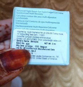 Estee Lauder Mini Duo Combo Under Eye Cream/ Serum