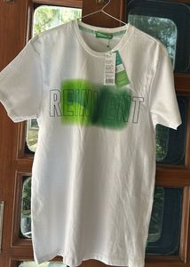 REINVENT - UCB Boys T Shirt Small
