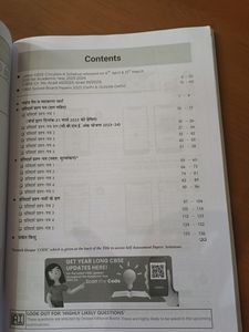 CBSE Class 10 Hindi SQPs