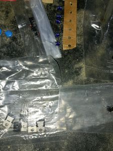 Electronics components lot