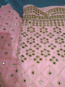 Mirror Work Unstiches Suit