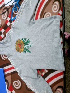 Imported High Neck Sweat For Women In Free Size