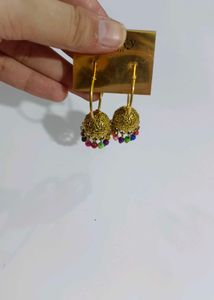 Jhumka Hoop Earrings
